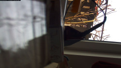 Pohled na jih, hrad Trosky