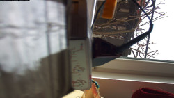 Pohled na jih, hrad Trosky