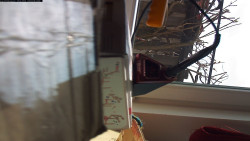 Pohled na jih, hrad Trosky