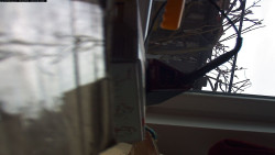 Pohled na jih, hrad Trosky