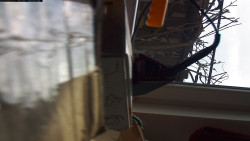 Pohled na jih, hrad Trosky