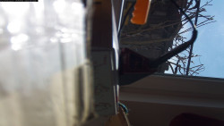 Pohled na jih, hrad Trosky