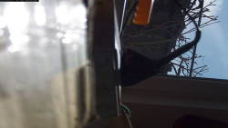 Pohled na jih, hrad Trosky