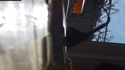 Pohled na jih, hrad Trosky