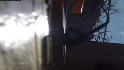 Pohled na jih, hrad Trosky