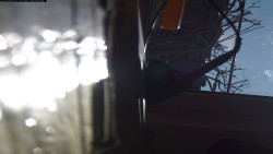 Pohled na jih, hrad Trosky