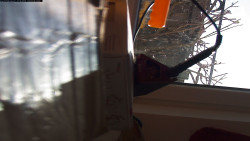 Pohled na jih, hrad Trosky