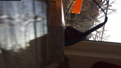 Pohled na jih, hrad Trosky