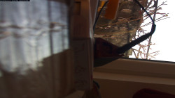 Pohled na jih, hrad Trosky