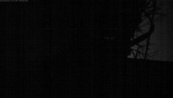 Pohled na jih, hrad Trosky