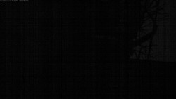 Pohled na jih, hrad Trosky