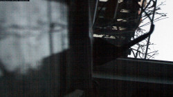 Pohled na jih, hrad Trosky