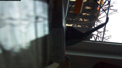 Pohled na jih, hrad Trosky