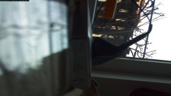 Pohled na jih, hrad Trosky