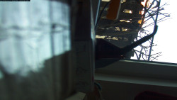 Pohled na jih, hrad Trosky