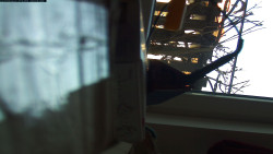 Pohled na jih, hrad Trosky