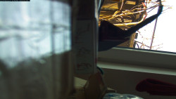 Pohled na jih, hrad Trosky