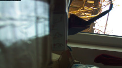 Pohled na jih, hrad Trosky