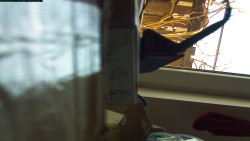 Pohled na jih, hrad Trosky