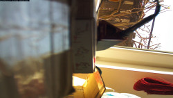 Pohled na jih, hrad Trosky