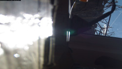 Pohled na jih, hrad Trosky