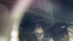 Pohled na jih, hrad Trosky