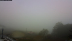 Pohled na jih, hrad Trosky