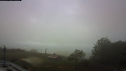 Pohled na jih, hrad Trosky