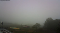 Pohled na jih, hrad Trosky