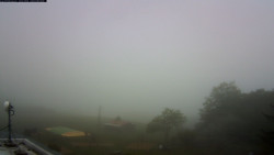 Pohled na jih, hrad Trosky