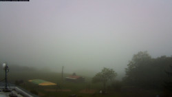 Pohled na jih, hrad Trosky