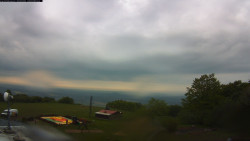 Pohled na jih, hrad Trosky