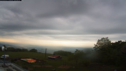 Pohled na jih, hrad Trosky