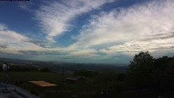 Pohled na jih, hrad Trosky