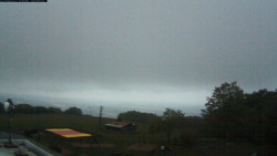 Pohled na jih, hrad Trosky
