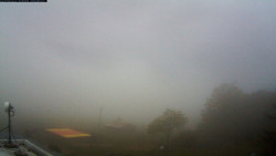 Pohled na jih, hrad Trosky