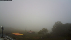 Pohled na jih, hrad Trosky