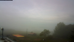 Pohled na jih, hrad Trosky