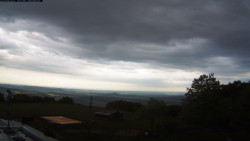 Pohled na jih, hrad Trosky