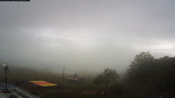 Pohled na jih, hrad Trosky