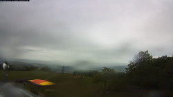 Pohled na jih, hrad Trosky