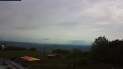 Pohled na jih, hrad Trosky