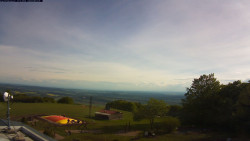 Pohled na jih, hrad Trosky