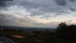 Pohled na jih, hrad Trosky