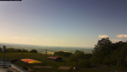 Pohled na jih, hrad Trosky