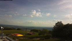 Pohled na jih, hrad Trosky