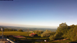 Pohled na jih, hrad Trosky