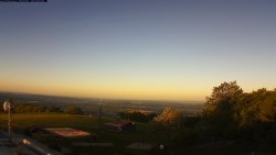 Pohled na jih, hrad Trosky