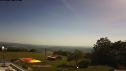 Pohled na jih, hrad Trosky