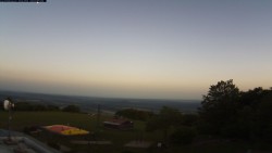 Pohled na jih, hrad Trosky